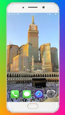 Mecca Wallpaper 4K android App screenshot 5